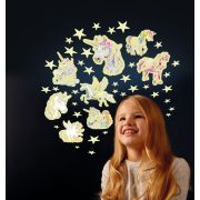 Set reflectorizant - unicorni si stele