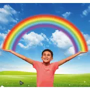 Set stem - proiector curcubeu