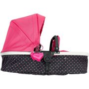 Carucior pentru papusi Saica Rock Star pliabil cu landou si gentuta accesorii  - SOLSA9935