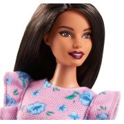 PAPUSA BARBIE FASHIONISTA CU FORME SI SUVITE BLONDE VIVMTFBR37_FJF43