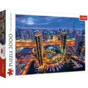 PUZZLE TREFL 2000 DUBAI VIV27094