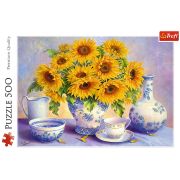 PUZZLE TREFL 500 FLOAREA SOARELUI VIV37293
