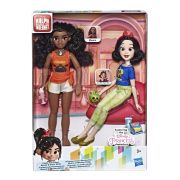 SET DISNEY PAPUSI PRINTESE MOANA SI ALBA CA ZAPADA - VIVE7356_E7420