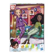 SET DISNEY PAPUSI PRINTESE RAPUNZEL SI TIANA - VIVE7356_E7418