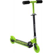 Trotineta pentru copii cu 2 roti Saica Ryder Dark Led Green  - SOLSA3221