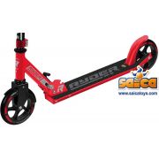 Trotineta pentru copii cu 2 roti Saica Ryder Street 145 mm rosu - SOLSA3285