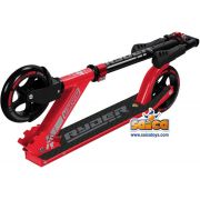Trotineta pentru copii cu 2 roti Saica Ryder Street 145 mm rosu - SOLSA3285