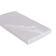 Cearsaf Din Bumbac Jersey Cu Elastic Pe Contur 140x70 Cm, Alb Pjbpjb_116
