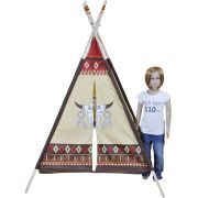 Cort de joaca pentru copii Tipi Indianer BBX55900