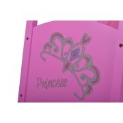 Patut din lemn pentru papusi Diadem Pink BBX67224
