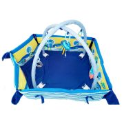 Saltea de joaca cu protectii laterale Boat BBXTK3462C