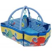 Saltea de joaca cu protectii laterale Boat BBXTK3462C