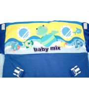 Saltea de joaca cu protectii laterale Boat BBXTK3462C