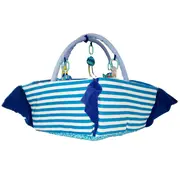 Saltea de joaca cu protectii laterale Boat BBXTK3462C