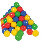 Set 100 bile colorate in gentuta Knorrtoys BBX56780