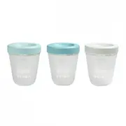 Set 3 recipiente silicon 200ml Jungle ERFB912778