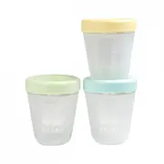 Set 3 recipiente silicon 200ml Spring ERFB912779