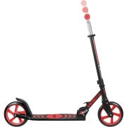 Trotineta pentru copii cu 2 roti Saica 200 mm rosu cu negru - SOLSA3439