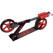 Trotineta pentru copii cu 2 roti Saica 200 mm rosu cu negru - SOLSA3439