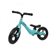 Bicicleta fara pedale 12 inch Albastra foarte usoara 2kg inaltime reglabila roti EVA cadru magneziu - SOLSKMADB