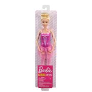 PAPUSA BARBIE BALERINA BLONDA CU COSTUM ROZ VIVMTGJL58_GJL59