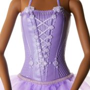 PAPUSA BARBIE BALERINA CREOLA CU COSTUM LILA VIVMTGJL58_GJL61