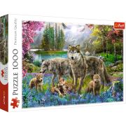 PUZZLE TREFL 1000 FAMILIE DE LUPI VIV10558