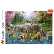 PUZZLE TREFL 1000 FAMILIE DE LUPI VIV10558
