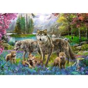 PUZZLE TREFL 1000 FAMILIE DE LUPI VIV10558