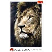 PUZZLE TREFL 1500 LEU PORTRET VIV26139