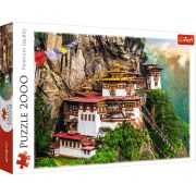 PUZZLE TREFL 2000 CUIBUL TIGRULUI BHUTAN VIV27092