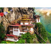 PUZZLE TREFL 2000 CUIBUL TIGRULUI BHUTAN VIV27092