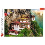 PUZZLE TREFL 2000 CUIBUL TIGRULUI BHUTAN VIV27092