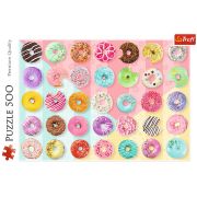 PUZZLE TREFL 500  O COLECTIE DE GOGOSI VIV37334