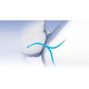 Aparatoare Chicco din silicon pentru mamelon marimea M-L, 2buc, 0luni+ CHC09034-7
