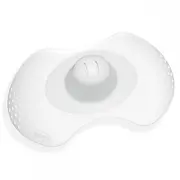 Aparatoare Chicco din silicon pentru mamelon marimea S-M, 2buc, 0luni+ CHC09033-7