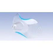 Aparatoare Chicco din silicon pentru mamelon marimea S-M, 2buc, 0luni+ CHC09033-7