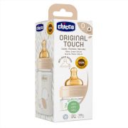 Biberon sticla Chicco Original Touch 150ml, tetina cauciuc, flux lent, unisex, 0luni+ CHC2771030-7