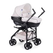 Carucior 3 in 1 Chicco Trio Sprint, car kit, SandShell, 0luni+ - CHC79366-8_SANDSHELL