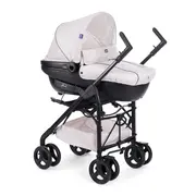 Carucior 3 in 1 Chicco Trio Sprint, car kit, SandShell, 0luni+ - CHC79366-8_SANDSHELL
