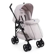 Carucior 3 in 1 Chicco Trio Sprint, car kit, SandShell, 0luni+ - CHC79366-8_SANDSHELL