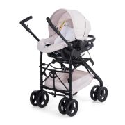 Carucior 3 in 1 Chicco Trio Sprint, car kit, SandShell, 0luni+ - CHC79366-8_SANDSHELL