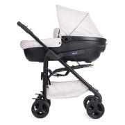Carucior 3 in 1 Chicco Trio Sprint, car kit, SandShell, 0luni+ - CHC79366-8_SANDSHELL