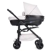 Carucior 3 in 1 Chicco Trio Sprint, car kit, SandShell, 0luni+ - CHC79366-8_SANDSHELL