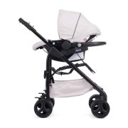 Carucior 3 in 1 Chicco Trio Sprint, car kit, SandShell, 0luni+ - CHC79366-8_SANDSHELL