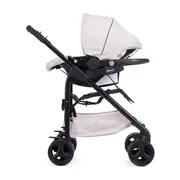 Carucior 3 in 1 Chicco Trio Sprint, car kit, SandShell, 0luni+ - CHC79366-8_SANDSHELL