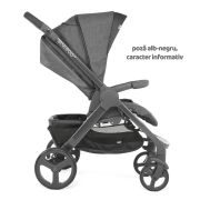 Carucior copii Chicco Duo Style Go Up Crossover, Beige, 0luni+ - CHC79223-8_BEIGE