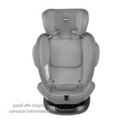 Scaun auto Chicco Unico Isofix rotativ, Jet Black (Negru), Grupa 0+/1/2/3 - CHC79848-8_JET BLACK