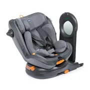 Scaun auto rotativ 360 Chicco AroundU ISize, Isofix, Pearl, 0-18kg - CHC79579-8_PEARL