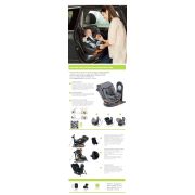 Scaun auto rotativ 360 Chicco AroundU ISize, Isofix, Pearl, 0-18kg - CHC79579-8_PEARL